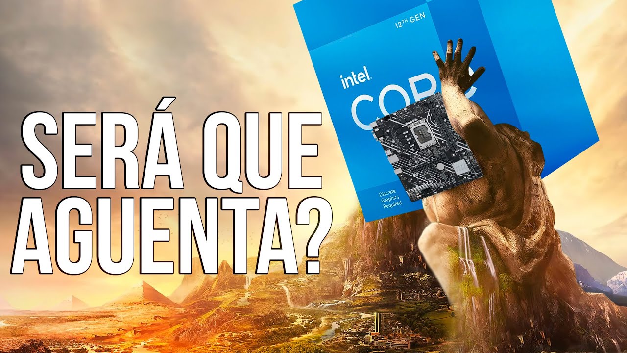 Intel Core i5-12400F: uma H610 já aguenta o tranco?