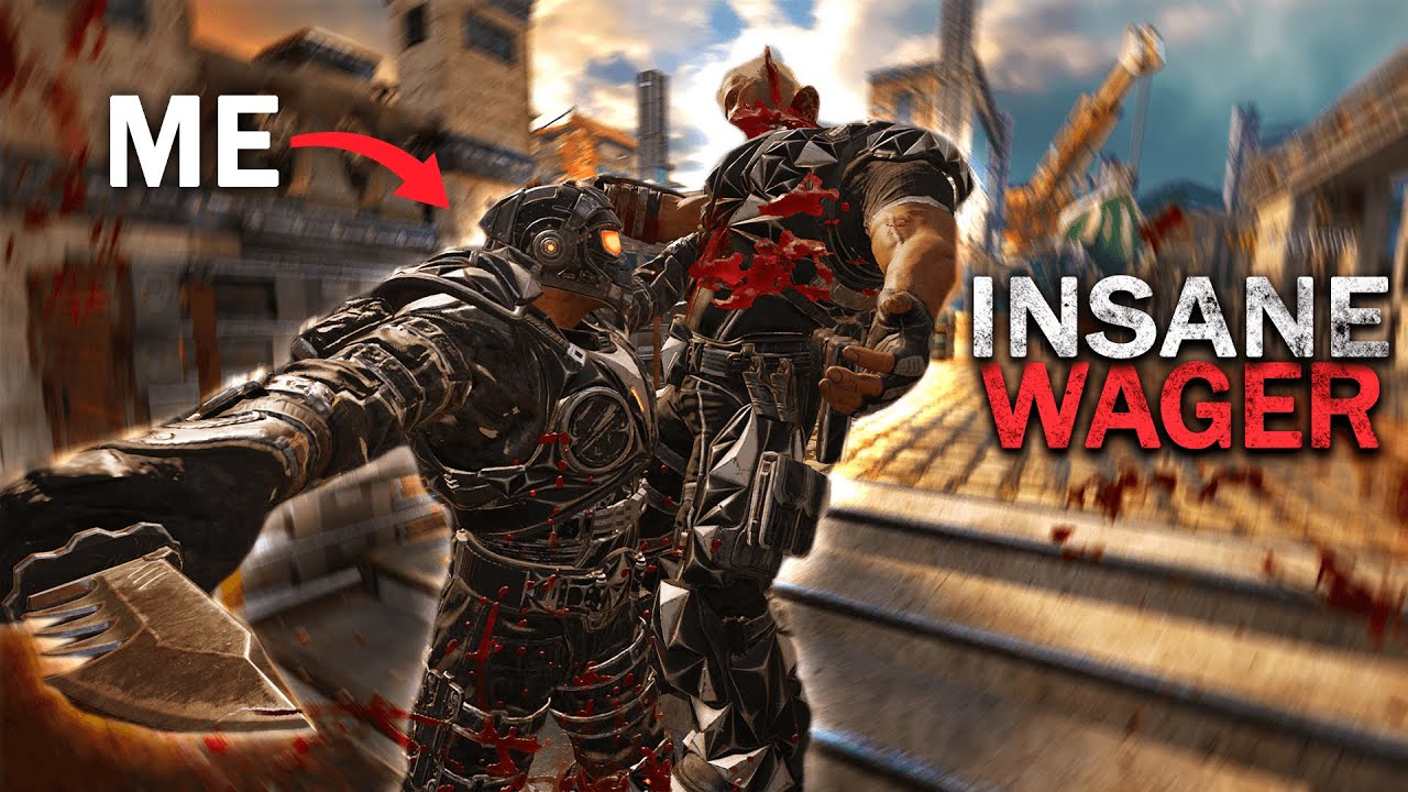 INSANE 3v3 Wager to Prepare for Gears of War: Reloaded