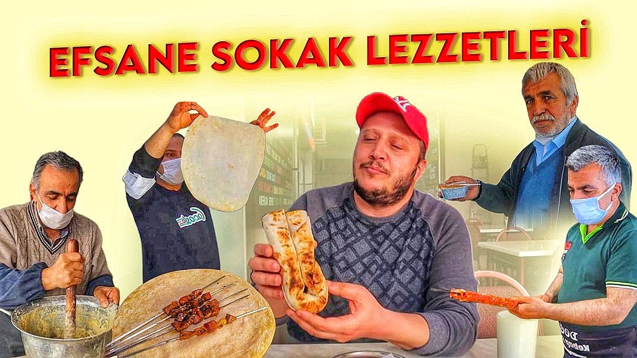 Gerçek Kebap Tarsus'a Aittir Dedi | Ortalık Karıştı | Tarsus'un Efsane Sokak Lezzetleri STREET FOOD