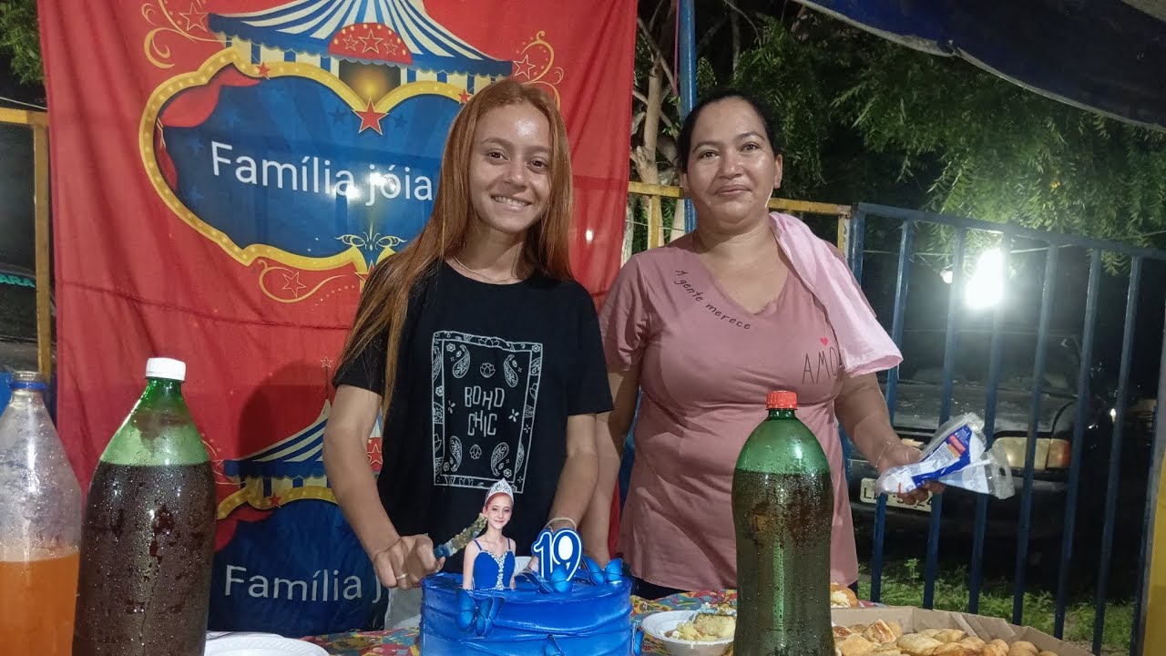 O aniversário de 19anos da Maria joia rara 💎