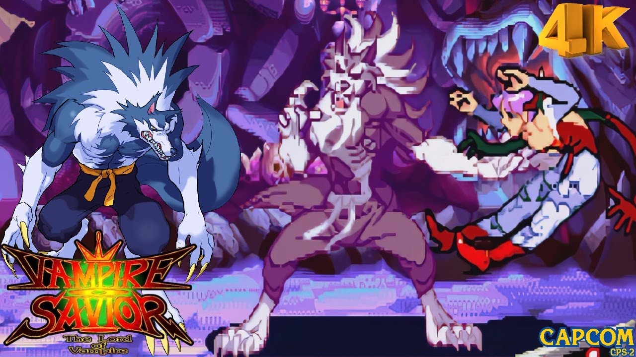 Vampire Savior - Jon Talbain [Arcade / 1997] 4K 60FPS