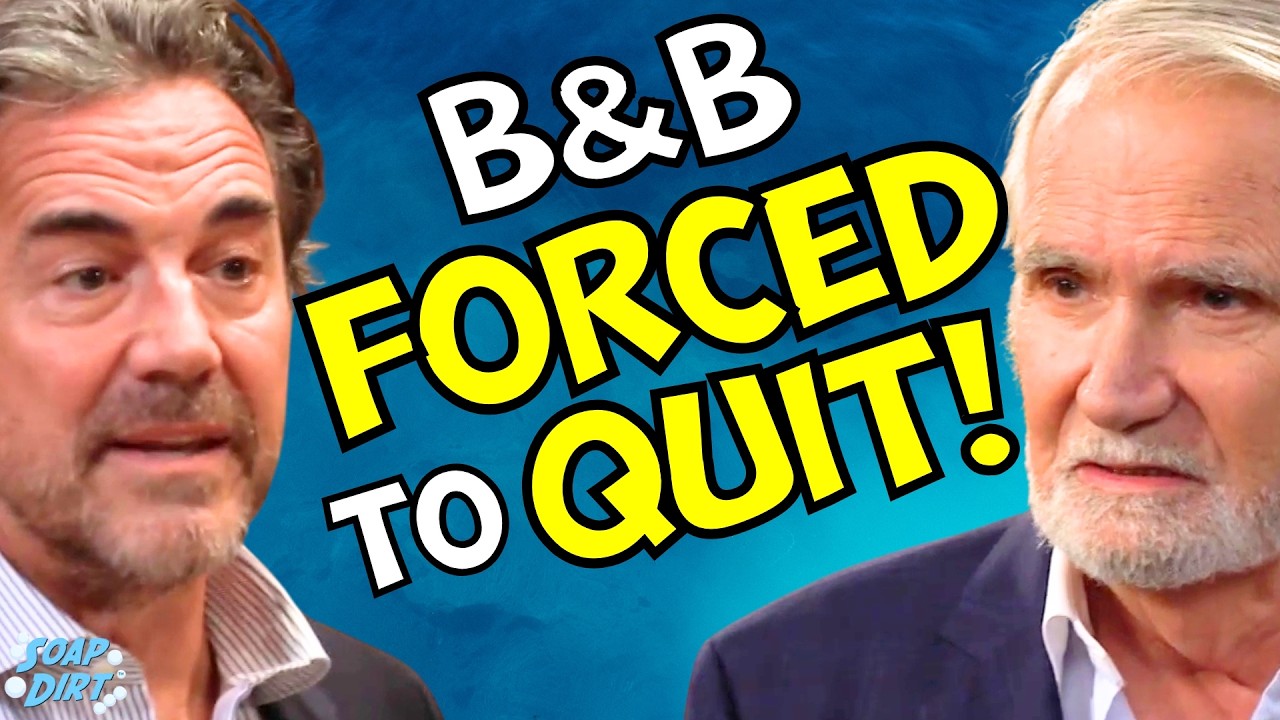 Bold and the Beautiful: Ridge Ruins Everything – Forces Eric to Quit Logan!? | Soap Dirt