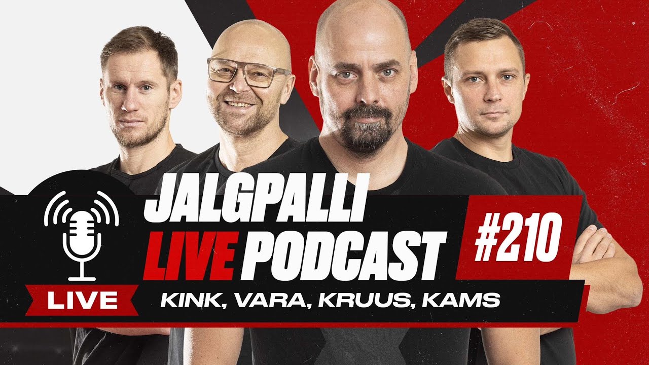 Betsafe LIVE #210: Tulemusi täis kodune liiga, Meistrite liiga loositud paarid ja palju muud