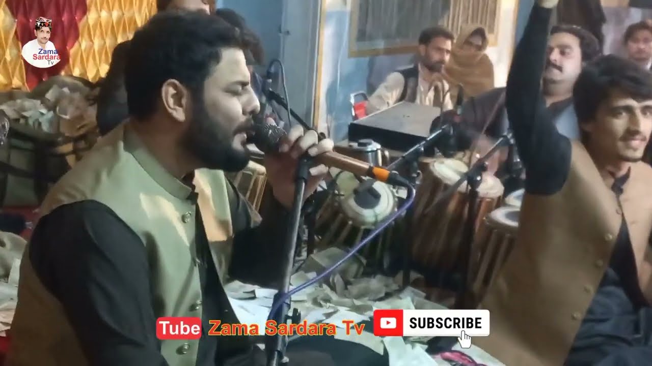 wa Malanga Yara keda qadam  ro ro |  Zubair Nawaz | zama Sardara tv | new song