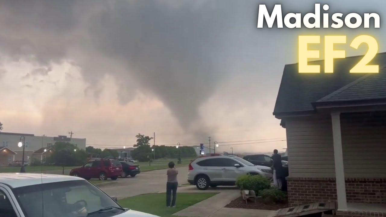EF2 Tornado in Madison, Alabama - May 20th, 2025