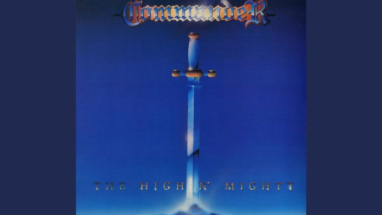 Commander - Knights Of The Round Table (1987)