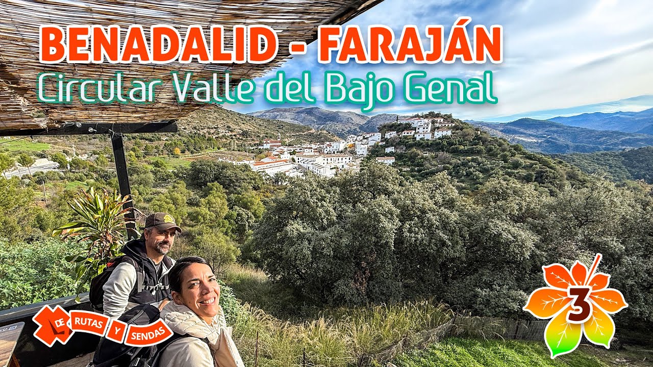 3 Benadalid a Faraján | Circular Valle del Bajo Genal