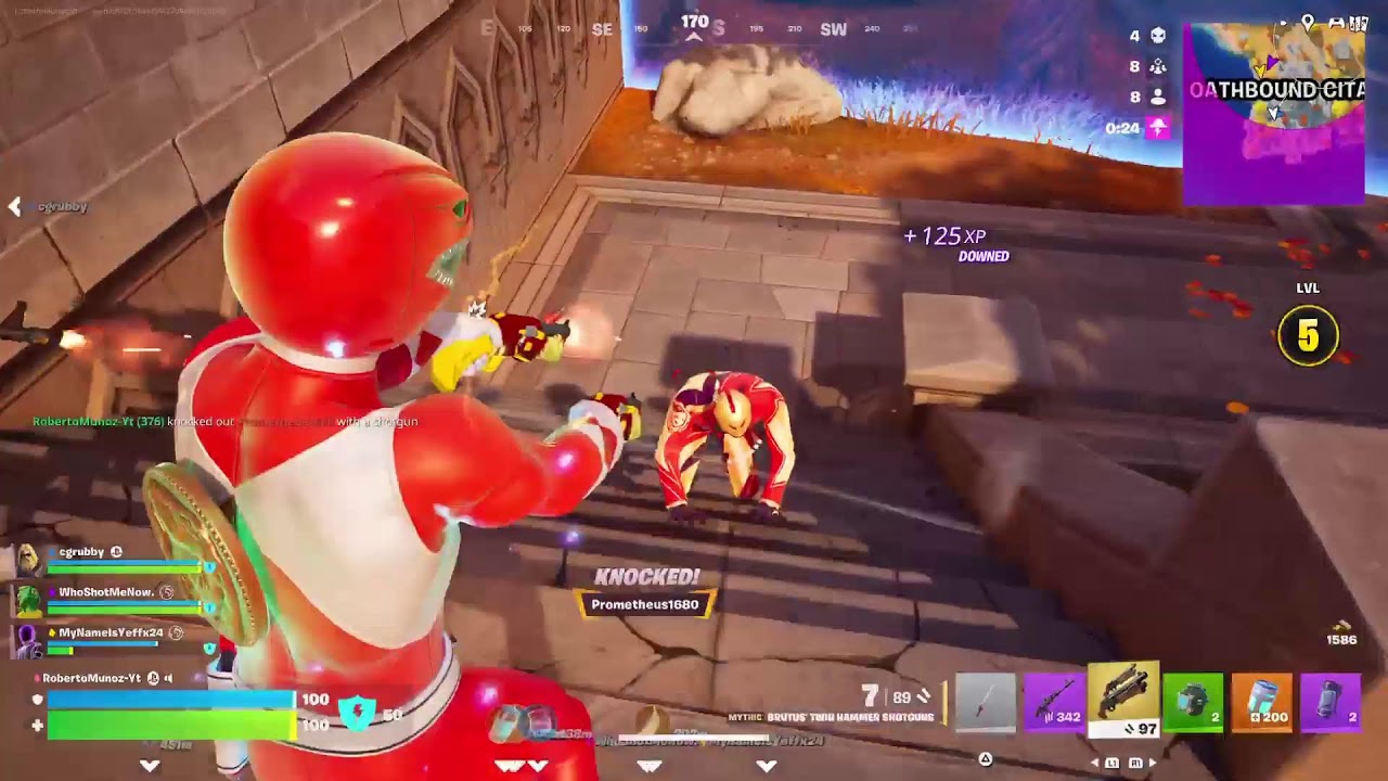Fortnite Ps5 Test