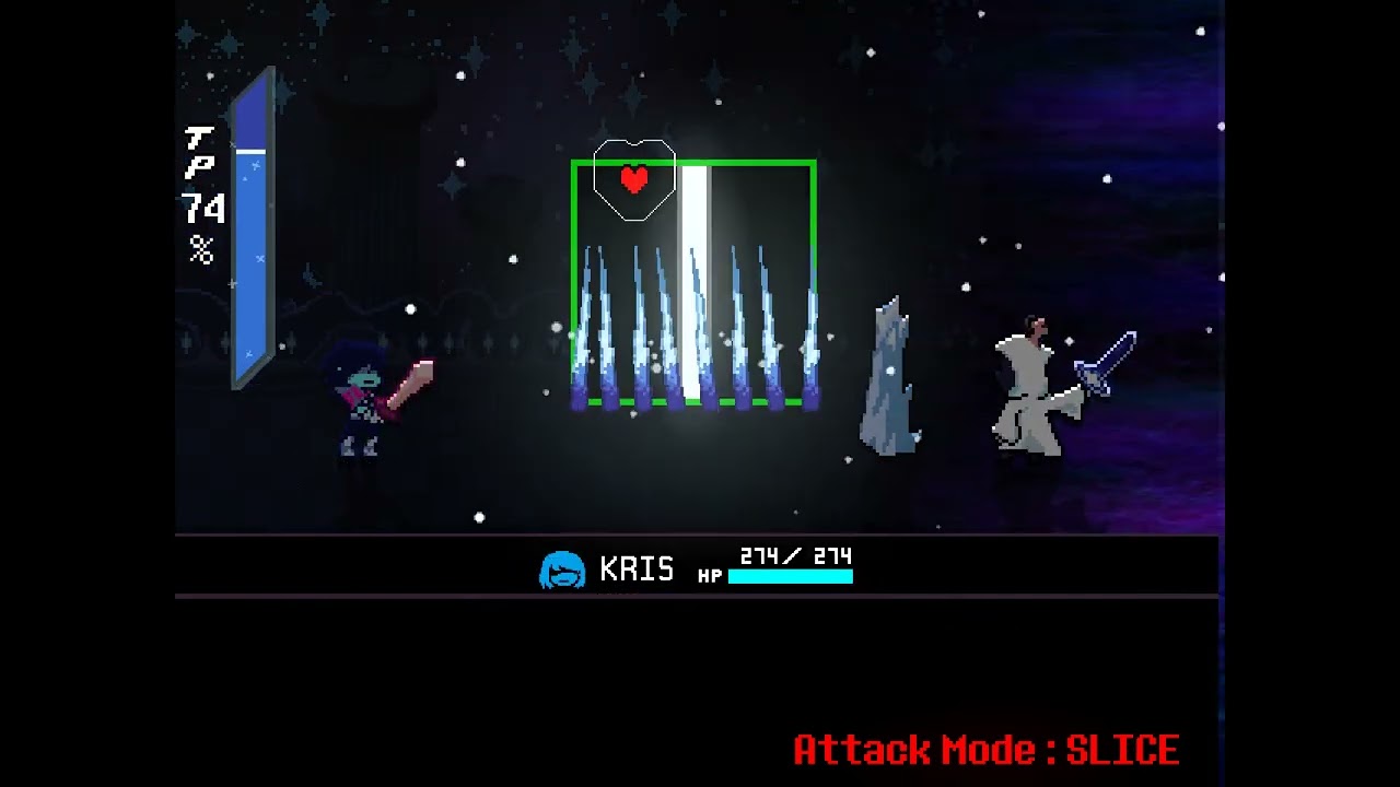 DELTARUNE: Frostveil - PRE-NERF Noelle Fight