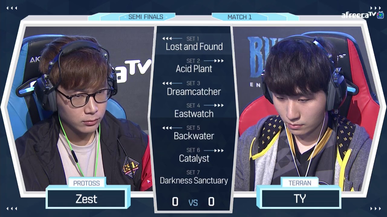 [주성욱(P) vs 전태양(T)] GSL S2 CODE S 4강 1경기