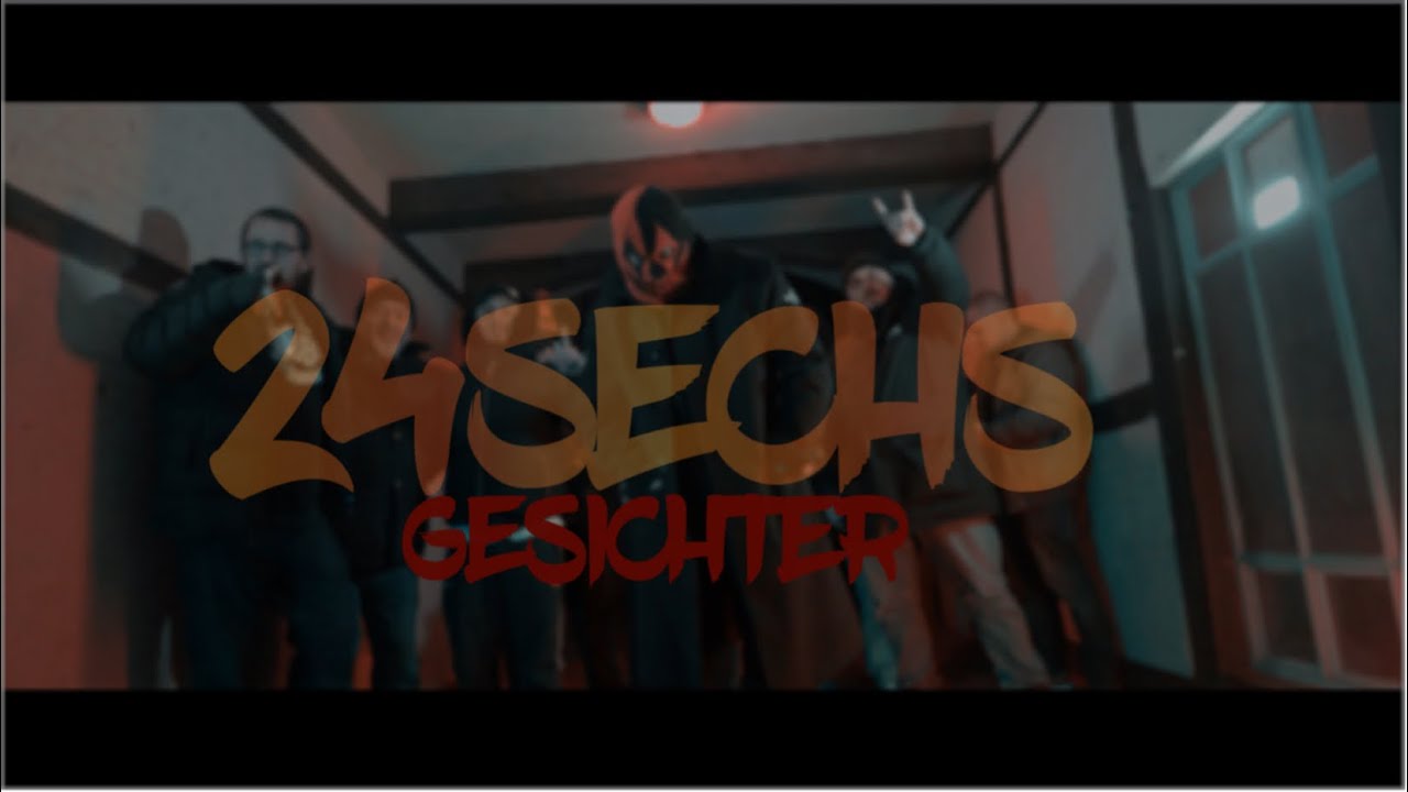 24Sechs x Gesichter (TraumA/JayUz Diss) (prod. by Trey) 4K Video