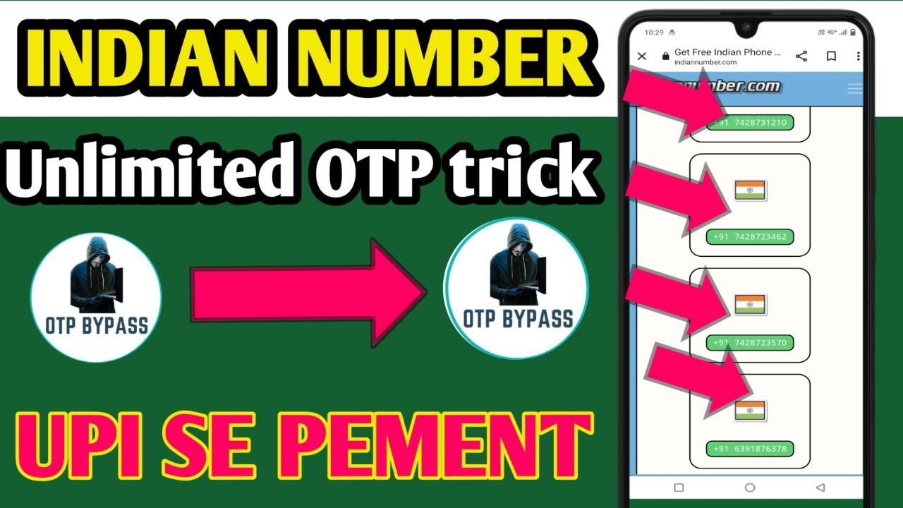 NEW OTP BYPASS TRICK TODAY || INDIAN NUMBER OTP BYPASS TRICK TODAY || PAYTM NEW LOOT OFFER TODAY 💖