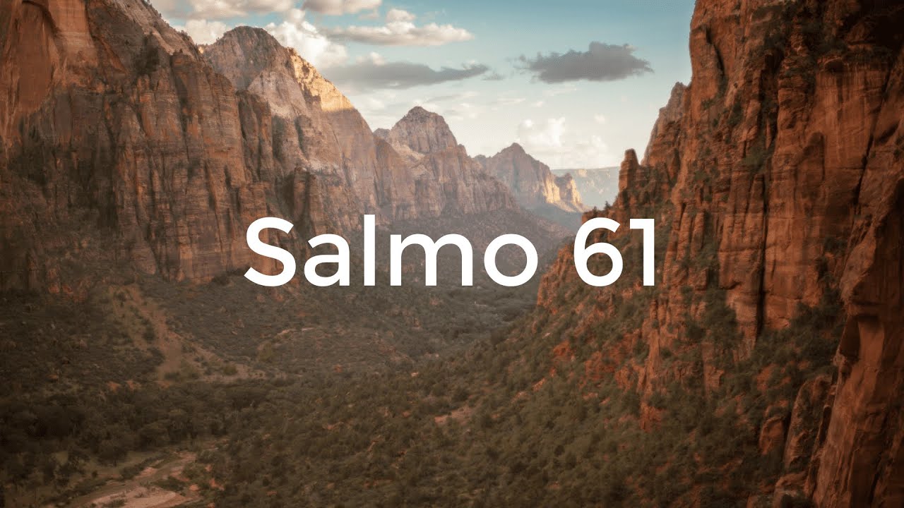 Salmo 61 - Alejandro Alonso [Letra] [Cantado]