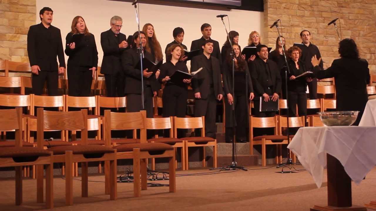 Agrupacion Vocal Cantori - Aleluya! que precioso Salvador
