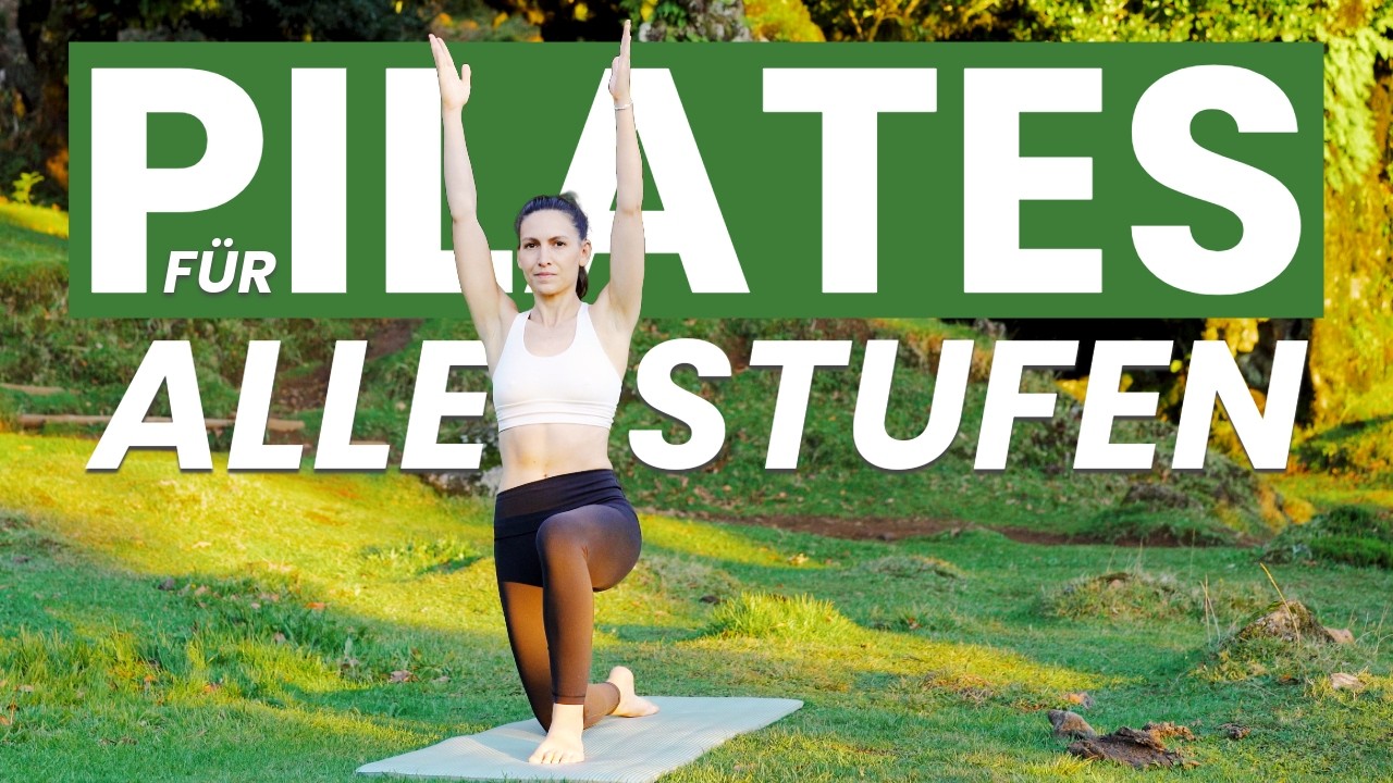 Jeder hat 15 Minuten | Pilates für alle Stufen