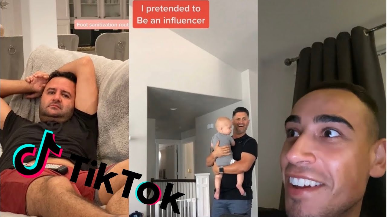 Pretending To Be An Influencer Prank On Husband / TikTok compilation / Part 2