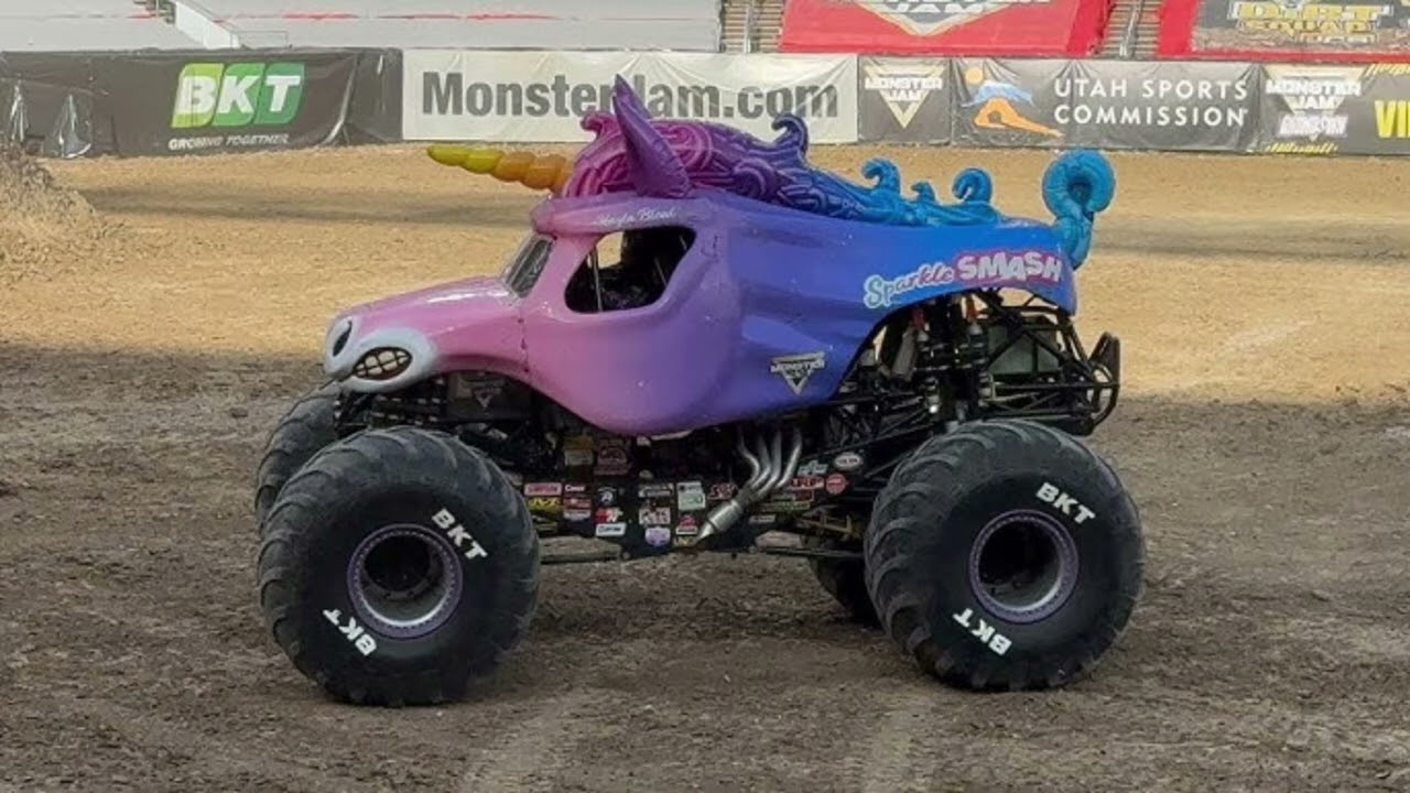 Sparkle Smash Monster Truck Theme Song (ACTUAL THEME)