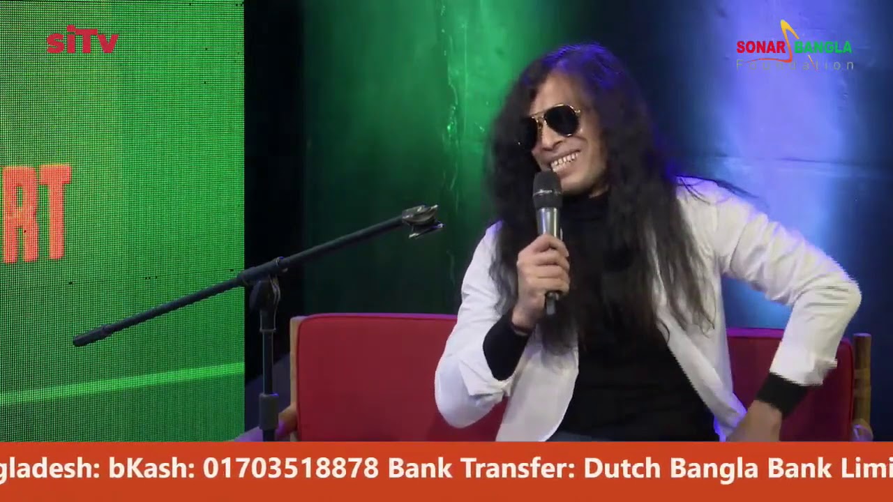 SBF Charity Concert 2021 for Bangladesh Kidney Patients | Performance of Hasan and his remarks