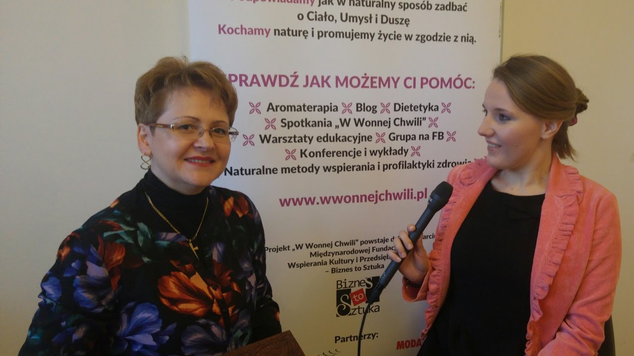 Aromaterapia: jak stosować olejki eteryczne? - wywiad z Jolantą Christol - WomanNews.tv