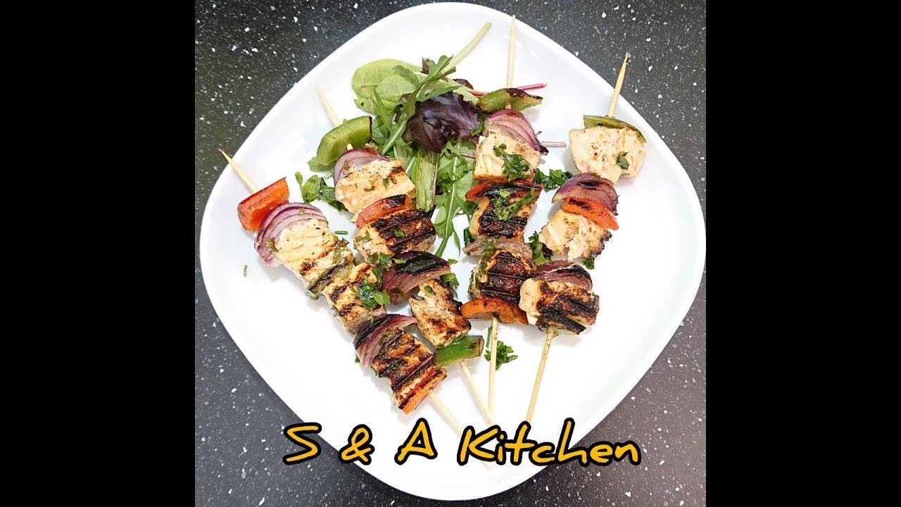 Salmon Kebab Recipe | Salmon Fish Kabab Recipe