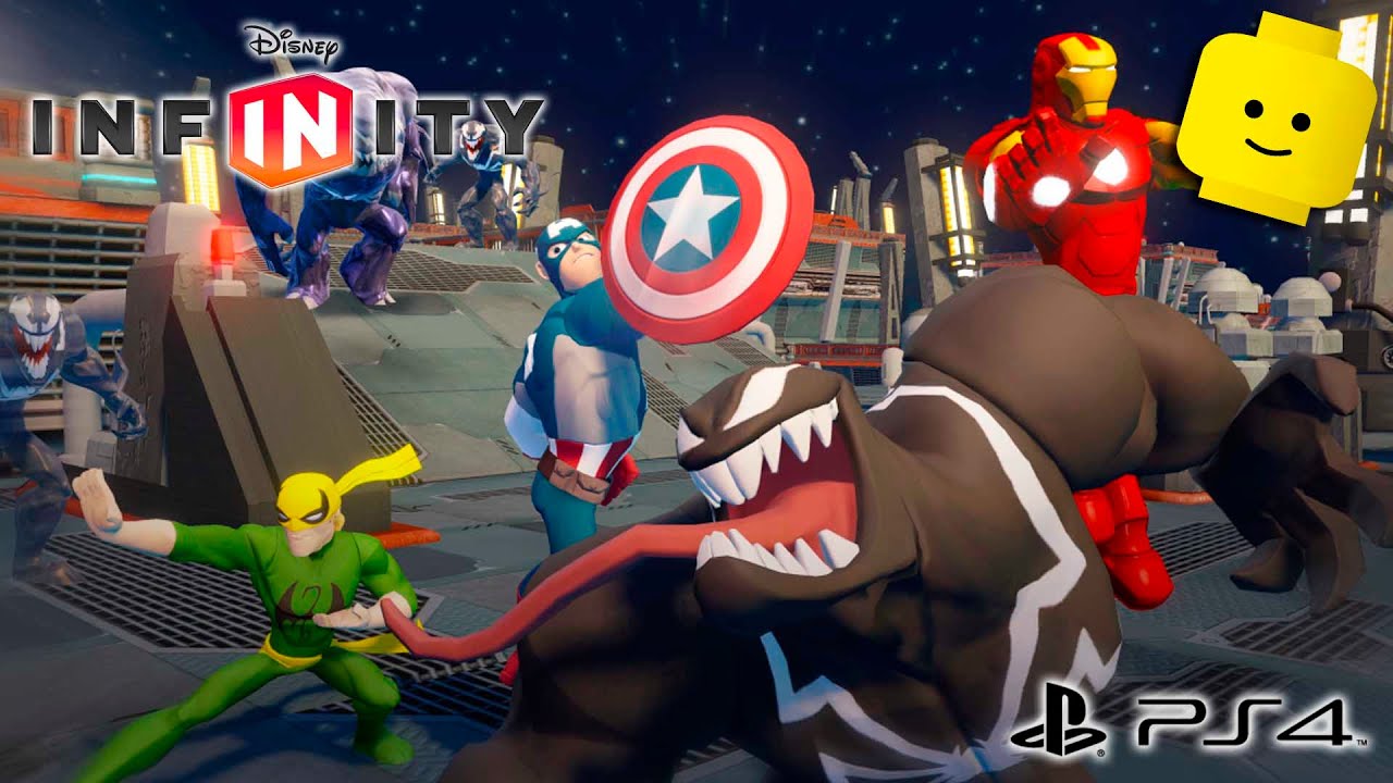 VENOM — видеоигра по мотивам комиксов Marvel Superhero для PS4 — Disney Infinity 3.0 Marvel Battl...