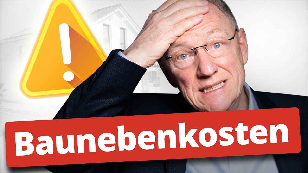Diese 22 BAUNEBENKOSTEN kommen ZUSÄTZLICH auf Fertighausbauer zu