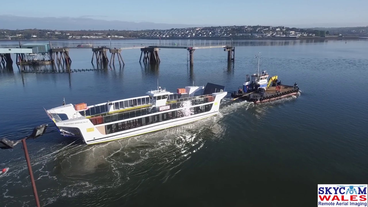 Floating Bridge No 6 - Design to Delivery