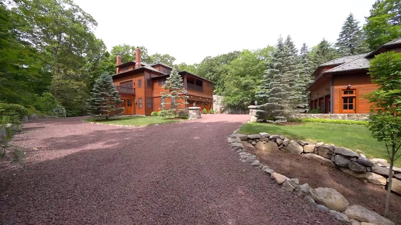 Real Estate Video Tour | 18 Patterson Brook Road Tuxedo Park NY, 10987 | Orange County, NY