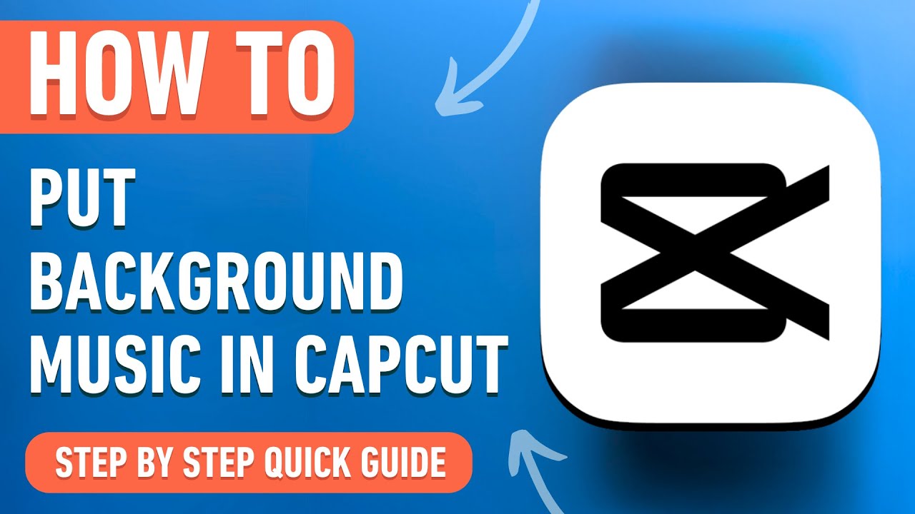 How to add Background Music in CapCut [2024] Easy Tutorial