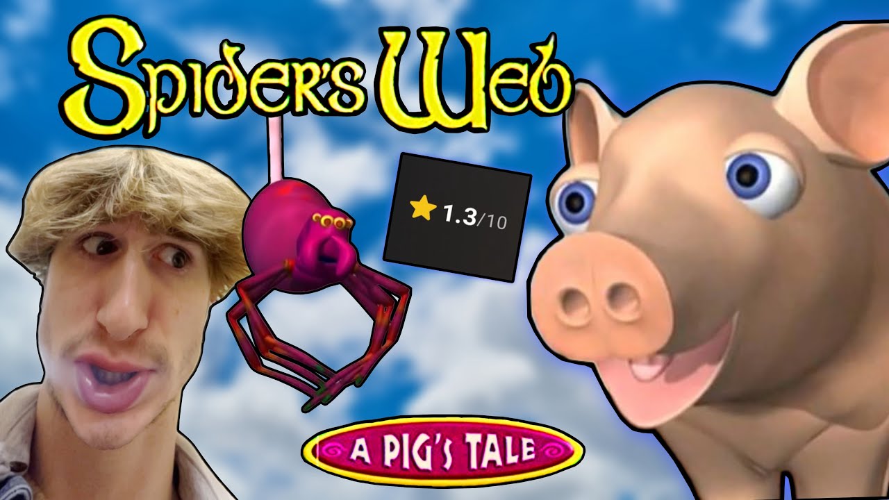 The Knockoff Kids Movie from HELL | Spider’s Web, a Pig’s Tale