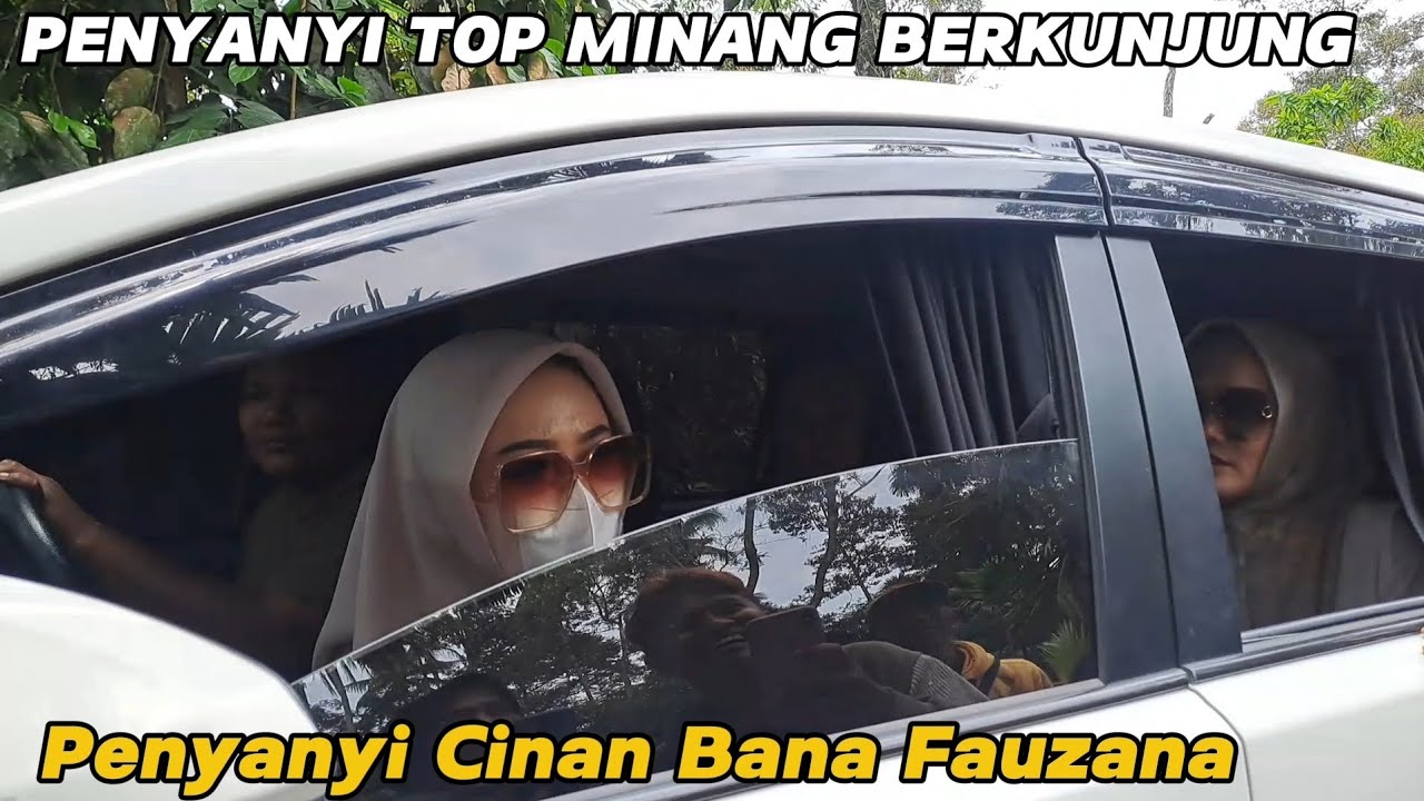 HEBOH‼️PENYANYI POPULER CINAN BANA FAUZANA DATANG MEMBERIKAN BANTUAN KEPADA KELUARGA NIA ALMARHUMAH