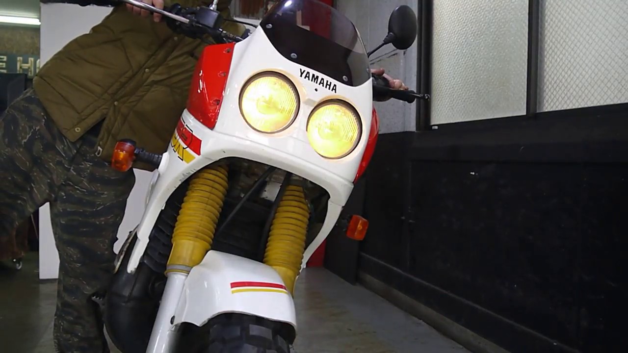 YAMAHA 3SH TDR125 参考動画
