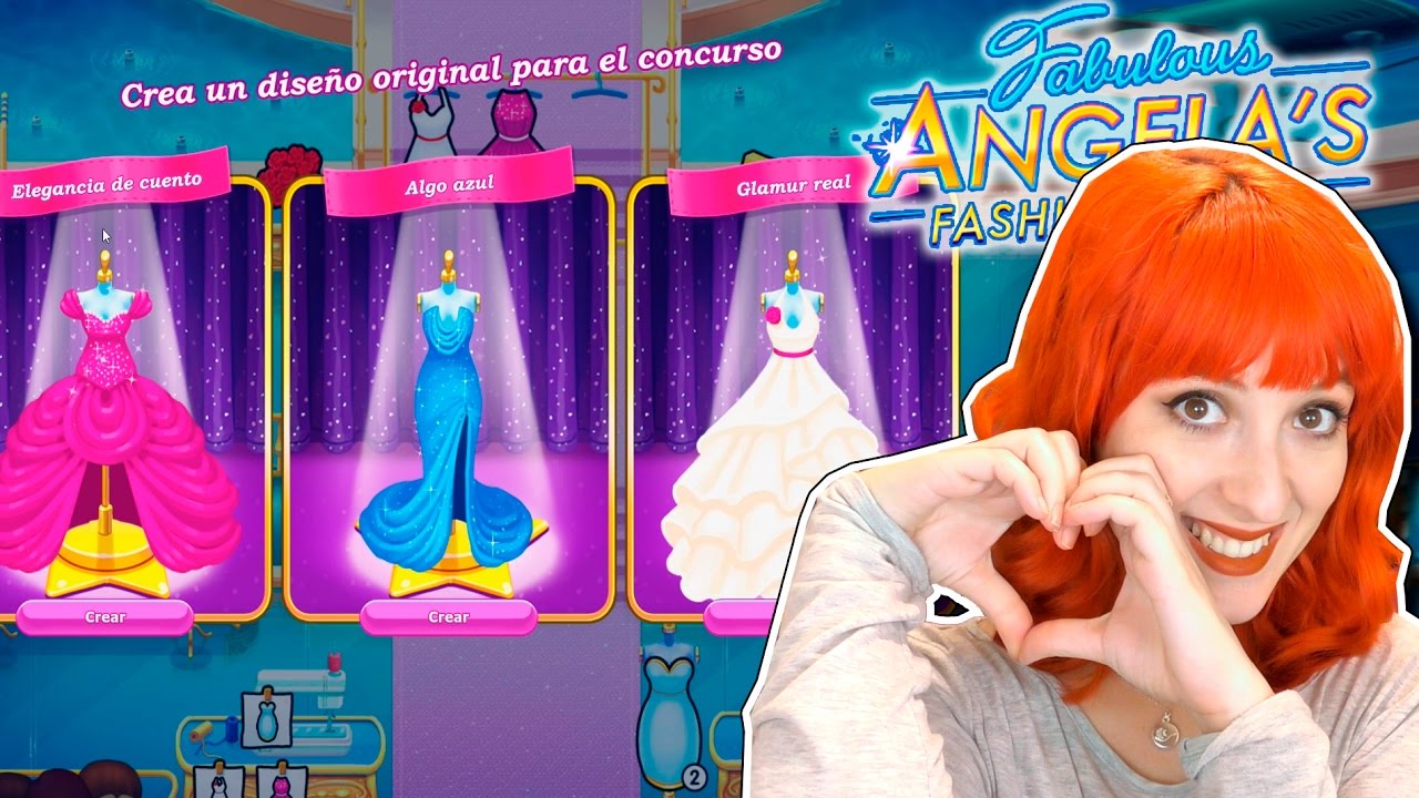 TOCA DISEÑAR UN VESTIDO DE NOVIA 👰 | Ep.17 | FABULOUS ANGELA'S FASHION FEVER