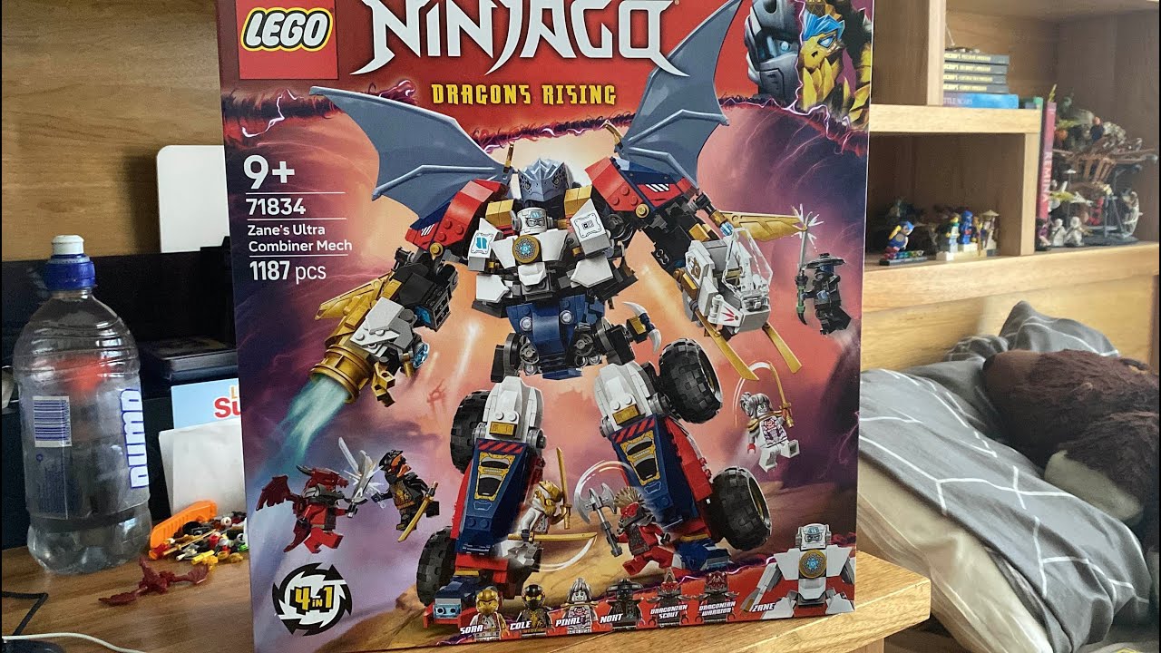 NINJAGO 71834 Zane's Ultra Combiner Mech REVIEW!!!