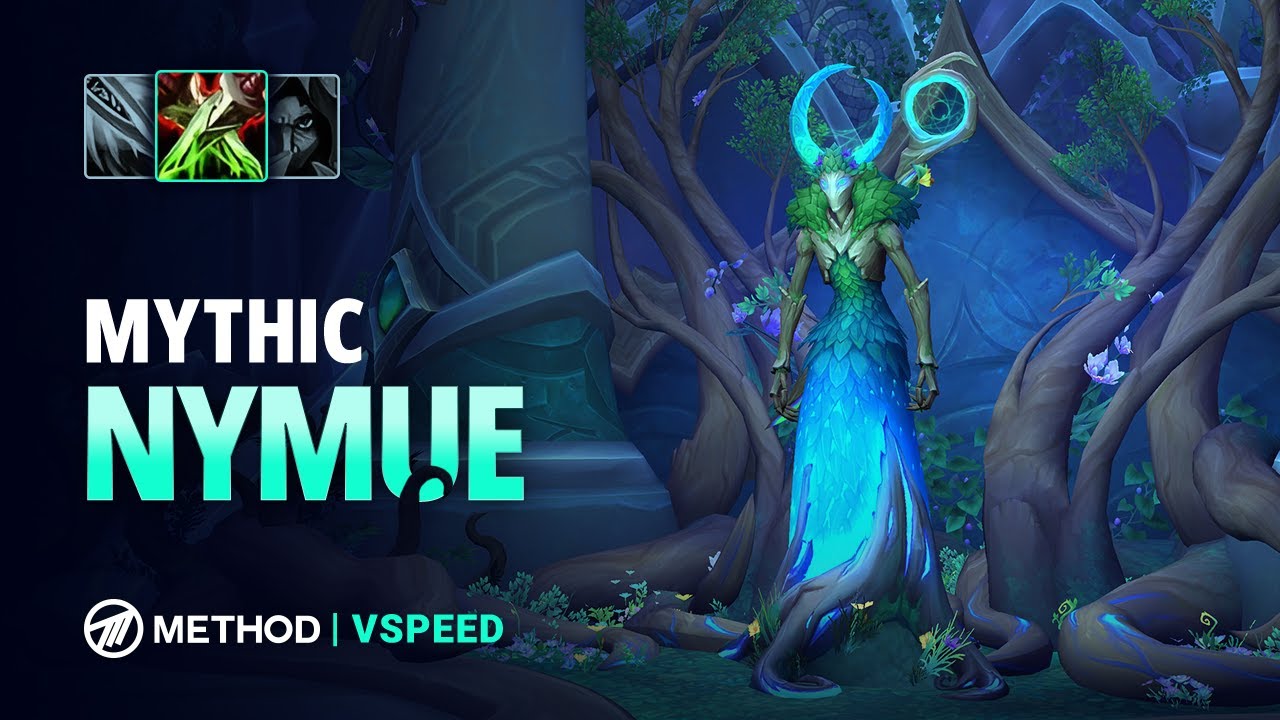 Mythic Nymue | Amirdrassil | Method Speed Rogue PoV