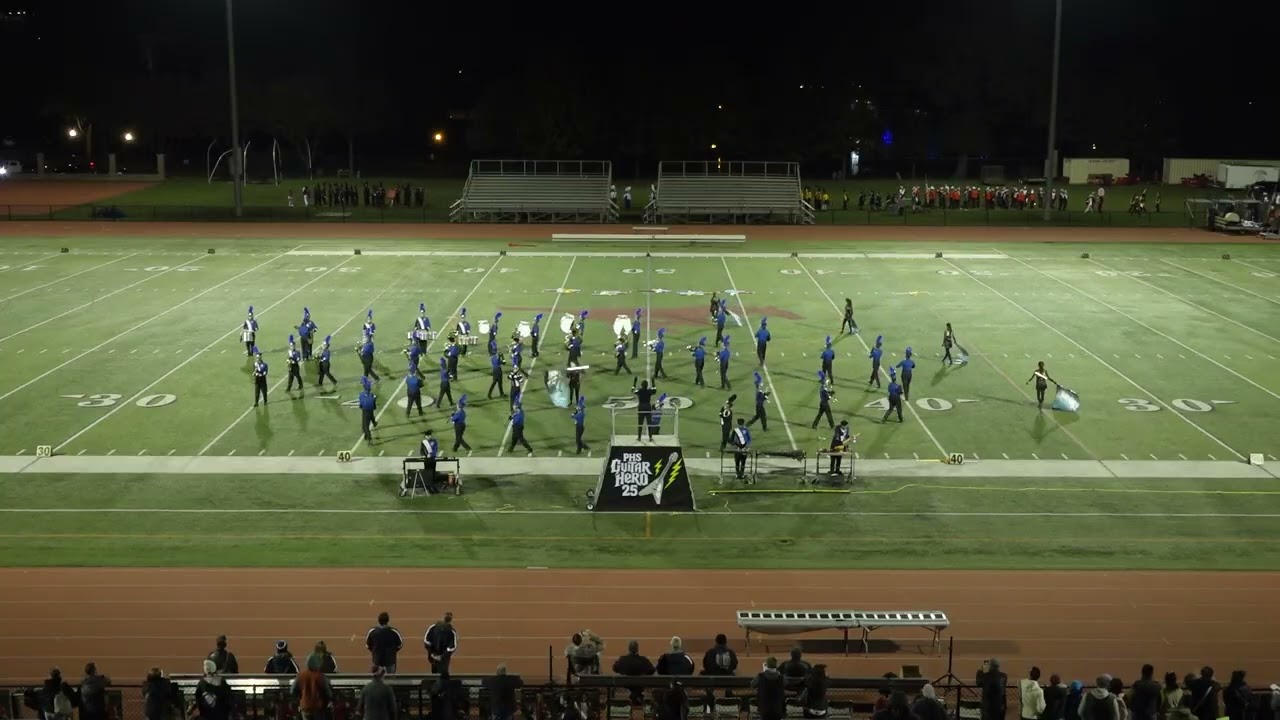Guitar Hero '25 - Paramus High School Marching Band