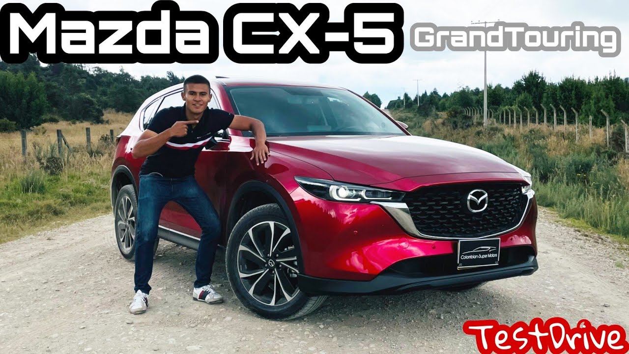 ¡Así es la renovada MAZDA CX-5 2023! | En su versión GrandTouring🔥| TestDrive | Prueba a fondo
