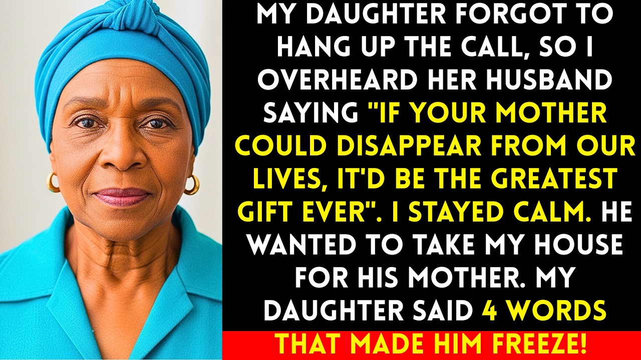 I Overheard My Son-in-law Said 