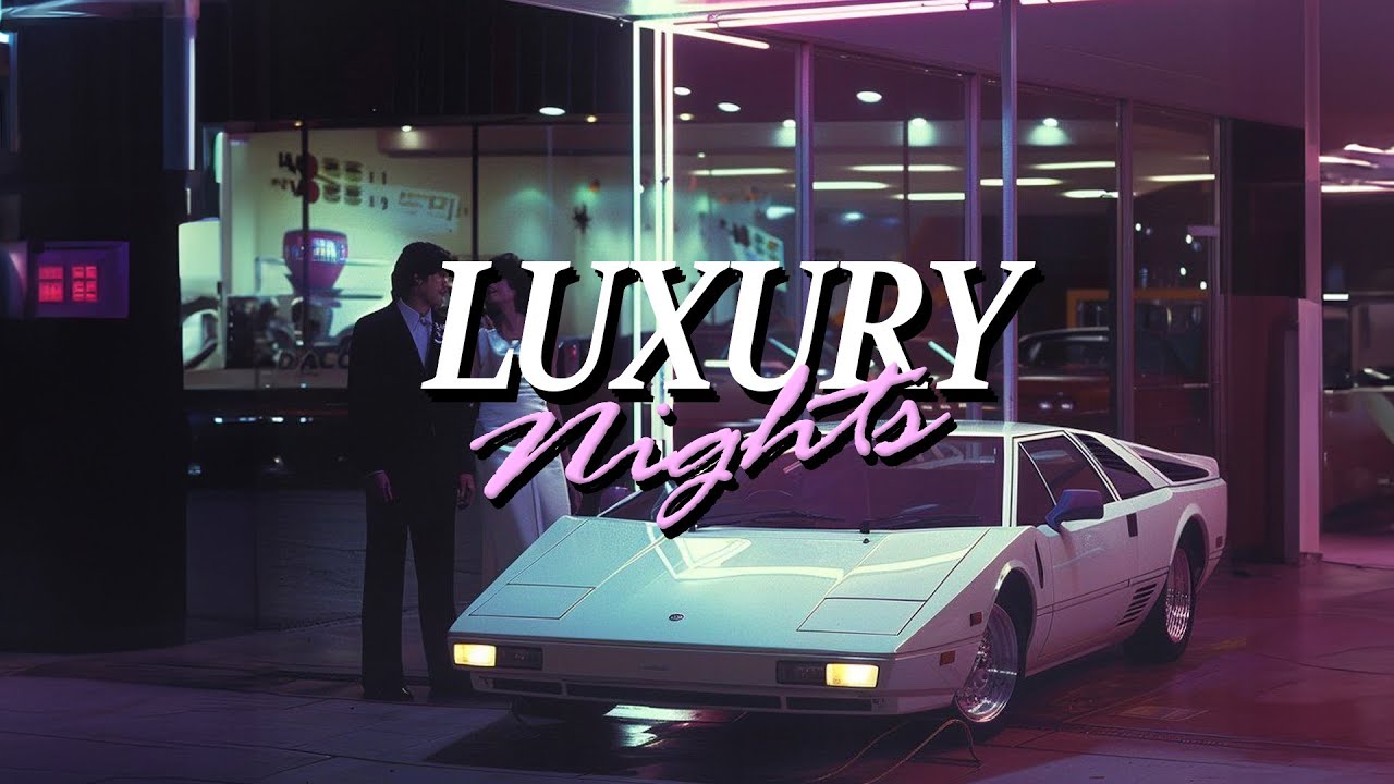 ＬＵＸＵＲＹ ＮＩＧＨＴＳ /// 𝘼 𝙁𝙖𝙣𝙘𝙮 𝙑𝙖𝙥𝙤𝙧𝙬𝙖𝙫𝙚 / 𝘾𝙝𝙞𝙡𝙡𝙬𝙖𝙫𝙚 / 80𝙨 [Retropical Records]