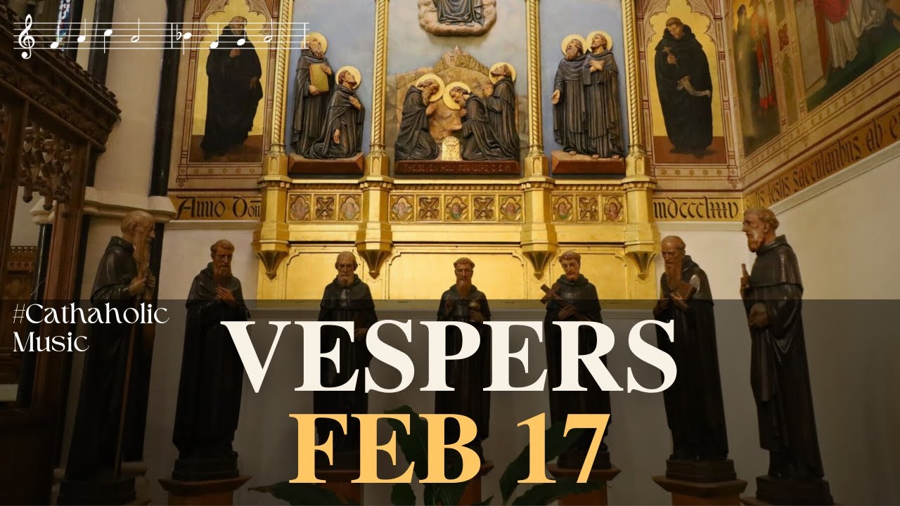 17 февраля - Вечерняя молитва во вторник | Вечерня (Божественная служба)