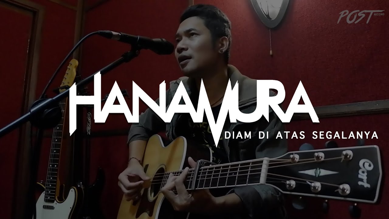 HANAMURA - DIAM DI ATAS SEGALANYA | Solo Acoustic Version by Vendi