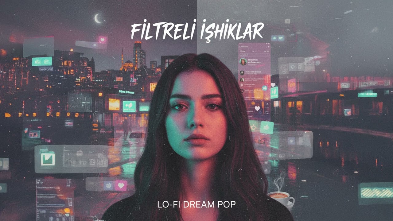 Filtreli Işıklar - Melankolik ve Huzurlu T&uuml;rk&ccedil;e Indie Pop (Lo-fi & Chill)