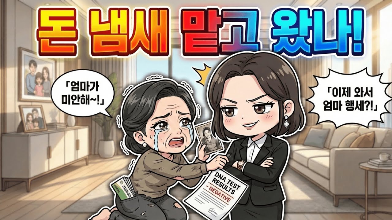 25년 전 남자랑 도망간 엄마가 아들 장례식장에? "내 몫의 유산 줘" → 변호사 친구 불러서 빈털터리로 내쫓은 썰 영상툰ㅣ썰툰ㅣ사연툰