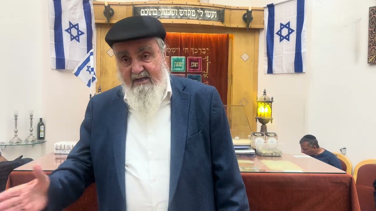 הרב פרופ׳ מאיר דנינו-פרשת בא- שלוש קדושות-עולם,שנה,נפש