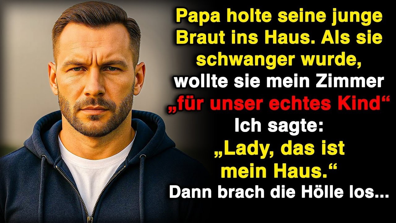Mein Vater brachte seine junge Frau heim, und sie wurde schwanger und warf mich raus …