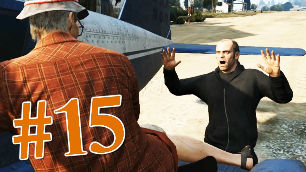 Grand Theft Auto V | Ep.15 | Нервный Рон