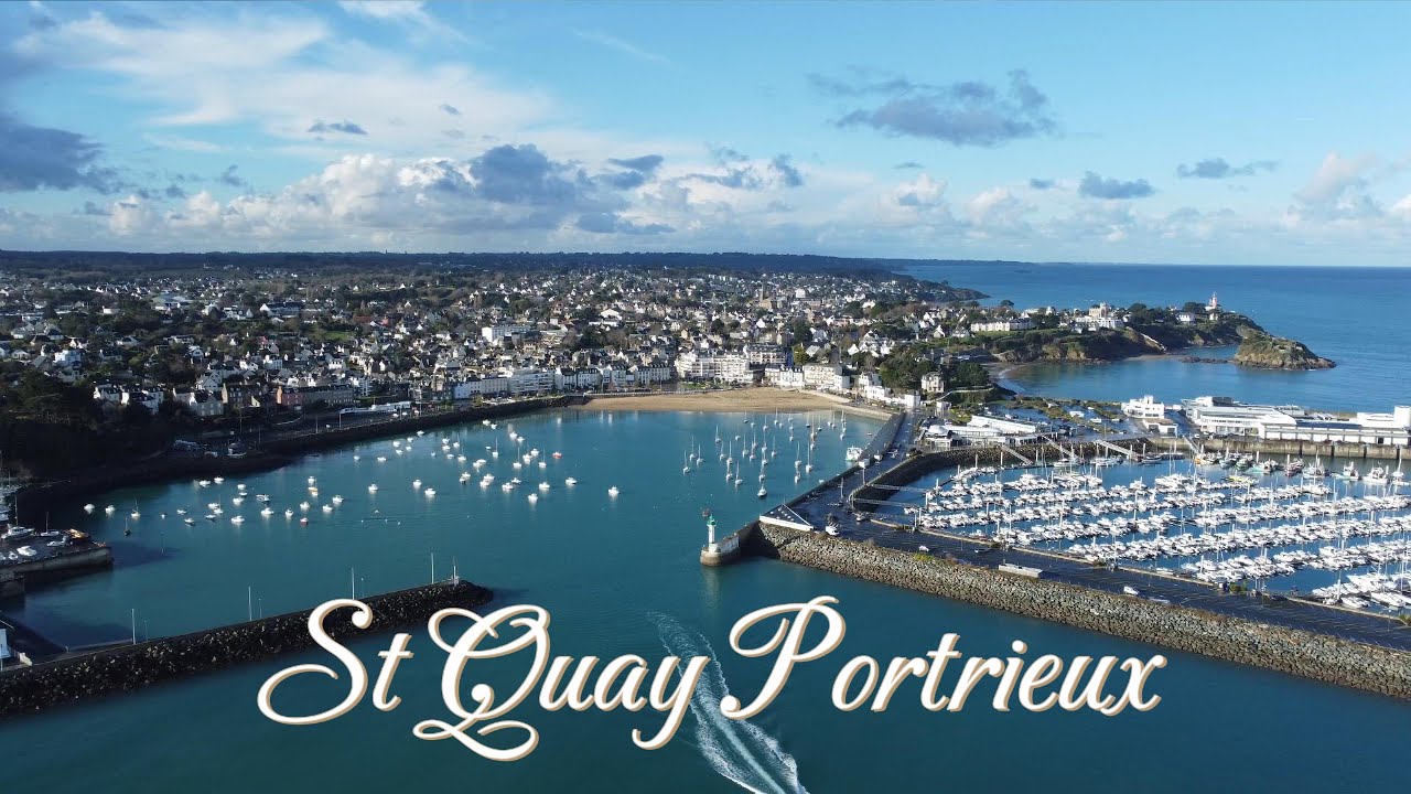 St Quay Portrieux (Bretagne / Côte d’Armor) - Drone DJI