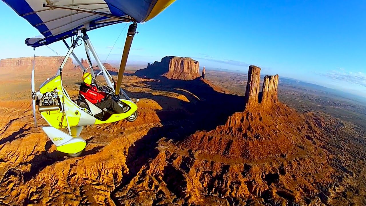 Monument Valley by Ultralight Trikes