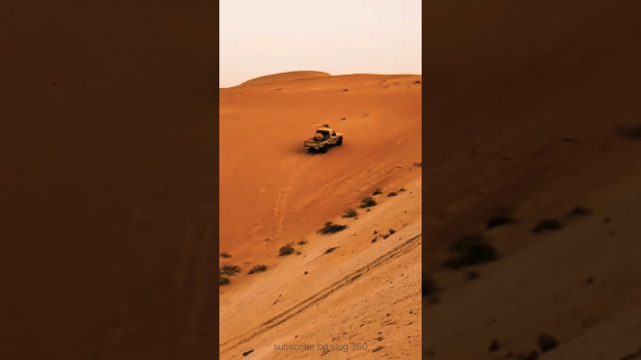 Desert  Safari  Dubai  Dangerous  Driving#4kdrive