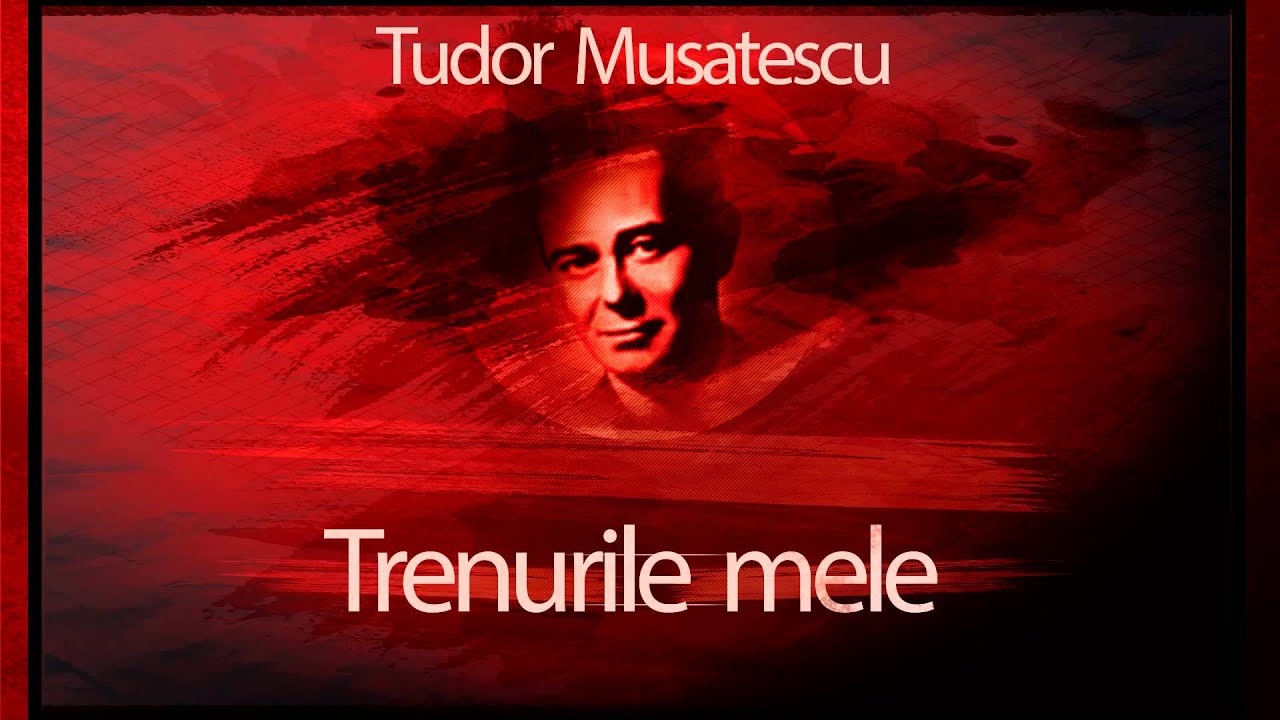 Trenurile mele (1985) - Tudor Musatescu #teatruradiofonic #teatruaudio #teatruvechi #teatruonline